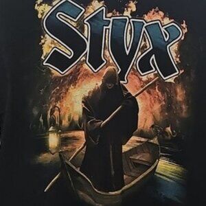 Styx Tour Shirt